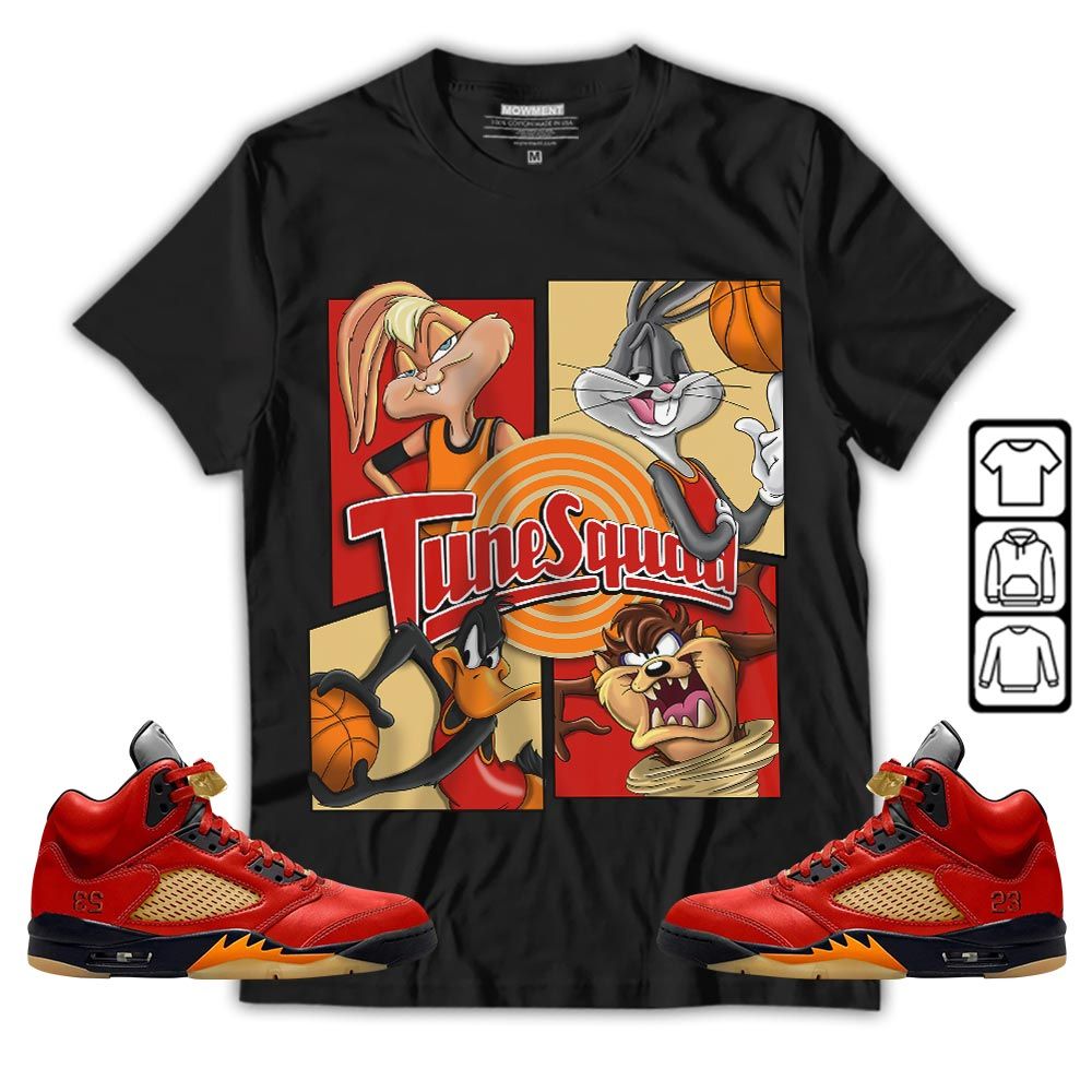 Bunny Tazmanian Basketball Sneaker Shirt Match 5 Dunk On Mars, Jordan 5 Mars For Her MKO T-Shirt Bunny Tazmanian Basketball Sneaker Shirt Match 5 Dunk On Mars, Jordan 5 Mars For Her MKO T-Shirt