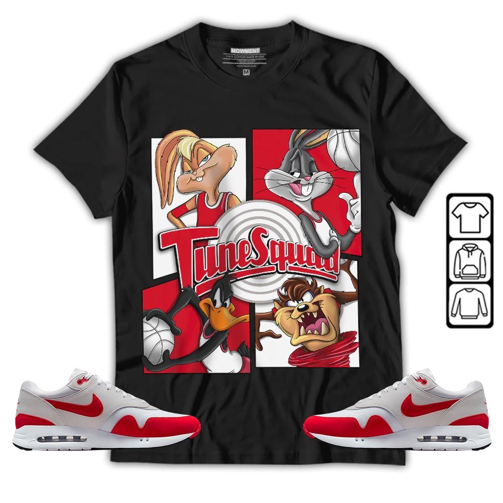Bunny Tazmanian Basketball Sneaker Shirt Match Air Max 1 86 Big Bubble, Air Max 1 86 Big Bubble MKO T-Shirt