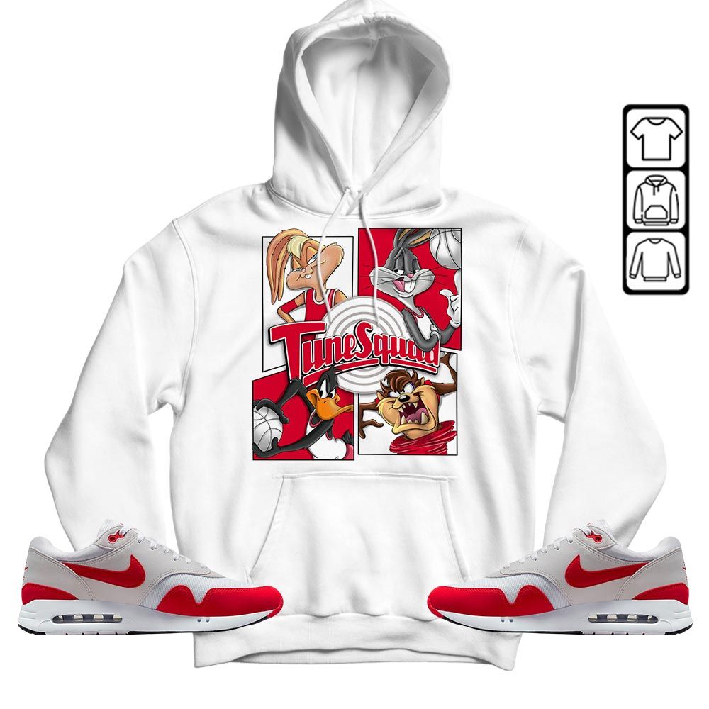 Bunny Tazmanian Basketball Sneaker Shirt Match Air Max 1 86 Big Bubble, Air Max 1 86 Big Bubble MKO T-Shirt