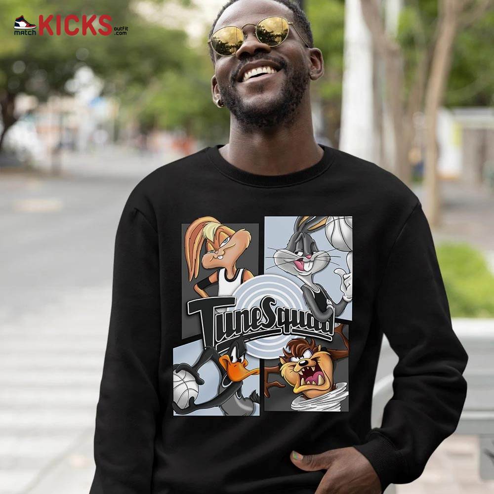 Bunny Tazmanian Basketball Sneaker Shirt Match Black Chrome 6s, Jordan 6 Black Chrome MKO Sweatshirt Bunny Tazmanian Basketball Sneaker Shirt Match Black Chrome 6s, Jordan 6 Black Chrome MKO Sweatshirt