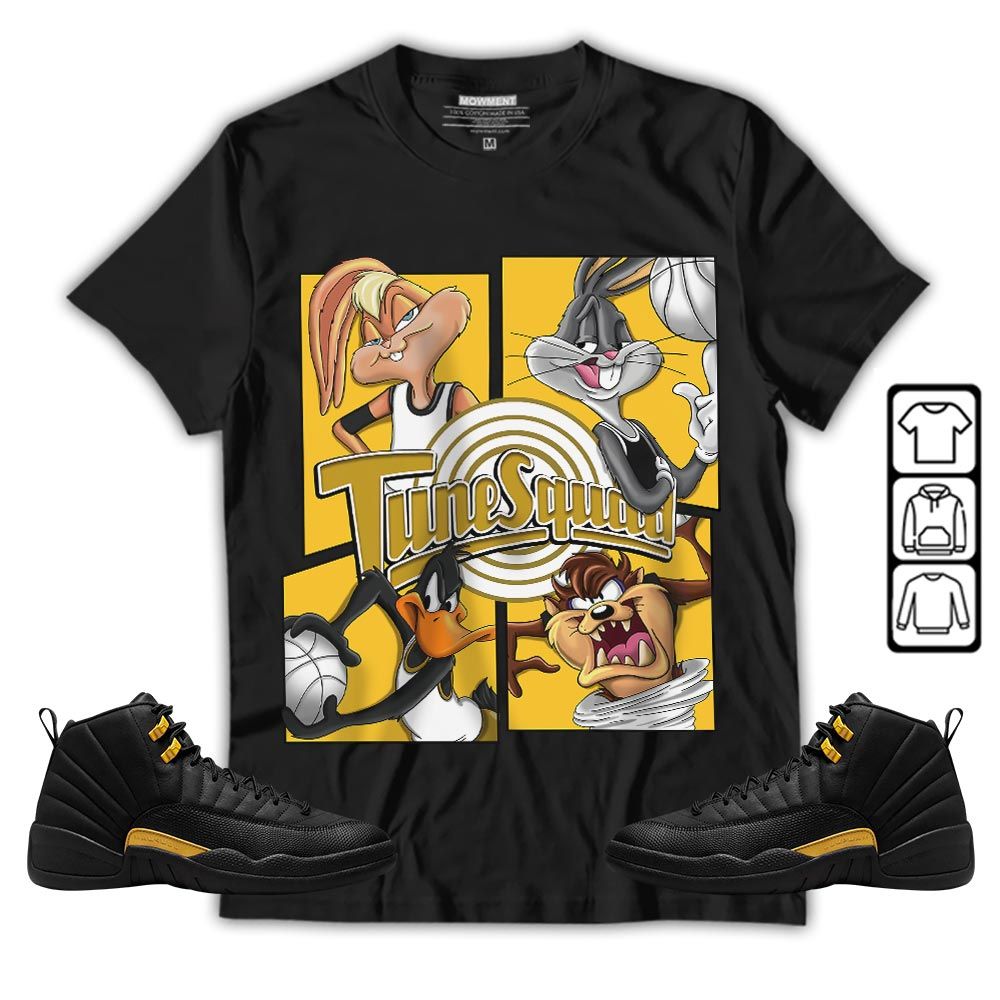 Bunny Tazmanian Basketball Sneaker Shirt Match Black Taxi 12s, Jordan 12 Retro Black Taxi MKO T-Shirt Bunny Tazmanian Basketball Sneaker Shirt Match Black Taxi 12s, Jordan 12 Retro Black Taxi MKO T-Shirt