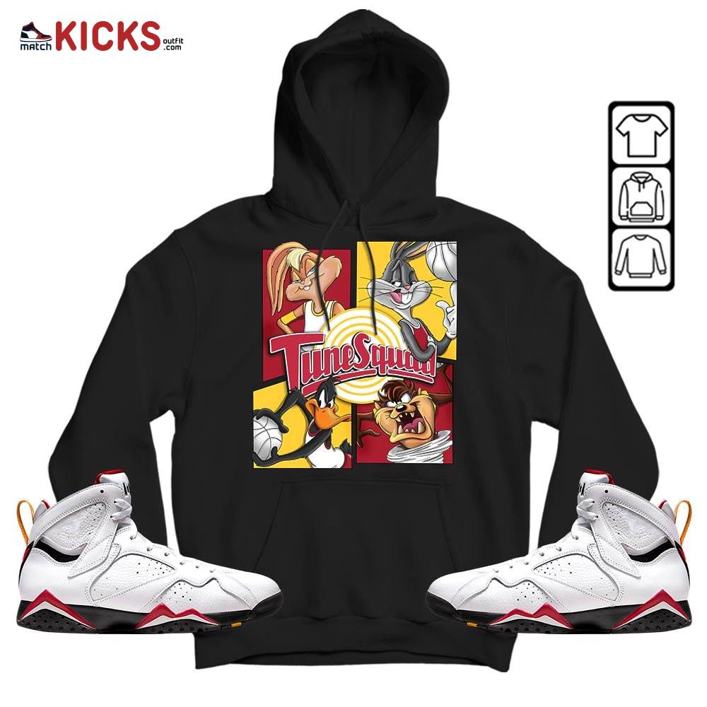 Bunny Tazmanian Basketball Sneaker Shirt Match Cardinal 7s, Jordan 7 Retro Cardinal MKO Hoodie Bunny Tazmanian Basketball Sneaker Shirt Match Cardinal 7s, Jordan 7 Retro Cardinal MKO Hoodie