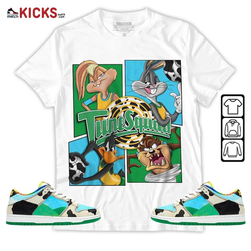 Bunny Tazmanian Basketball Sneaker Shirt Match Chunky Dunky, SB Dunk Chunky Dunky MKO T-Shirt Bunny Tazmanian Basketball Sneaker Shirt Match Chunky Dunky, SB Dunk Chunky Dunky MKO T-Shirt
