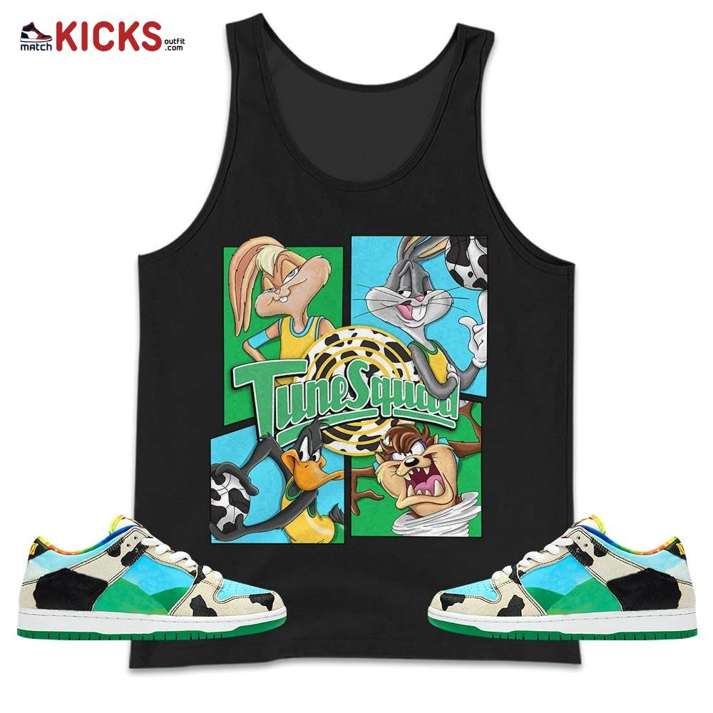 Bunny Tazmanian Basketball Sneaker Shirt Match Chunky Dunky, SB Dunk Chunky Dunky MKO Tank Top
