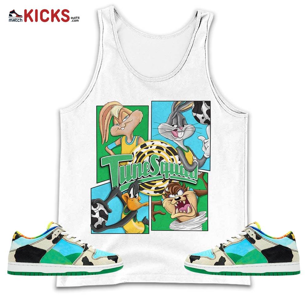 Bunny Tazmanian Basketball Sneaker Shirt Match Chunky Dunky, SB Dunk Chunky Dunky MKO Tank Top Bunny Tazmanian Basketball Sneaker Shirt Match Chunky Dunky, SB Dunk Chunky Dunky MKO Tank Top