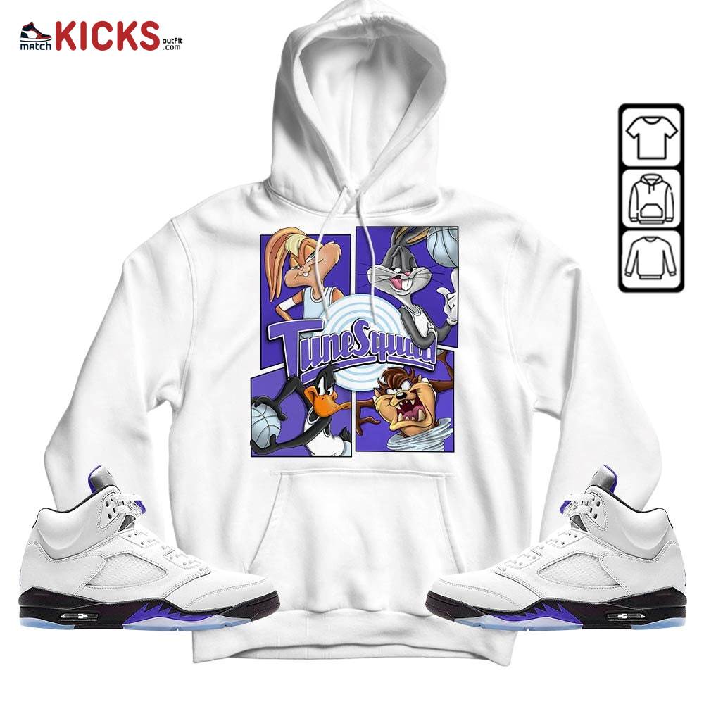 Bunny Tazmanian Basketball Sneaker Shirt Match Concord 5s, Jordan 5 Retro Concord MKO Hoodie Bunny Tazmanian Basketball Sneaker Shirt Match Concord 5s, Jordan 5 Retro Concord MKO Hoodie