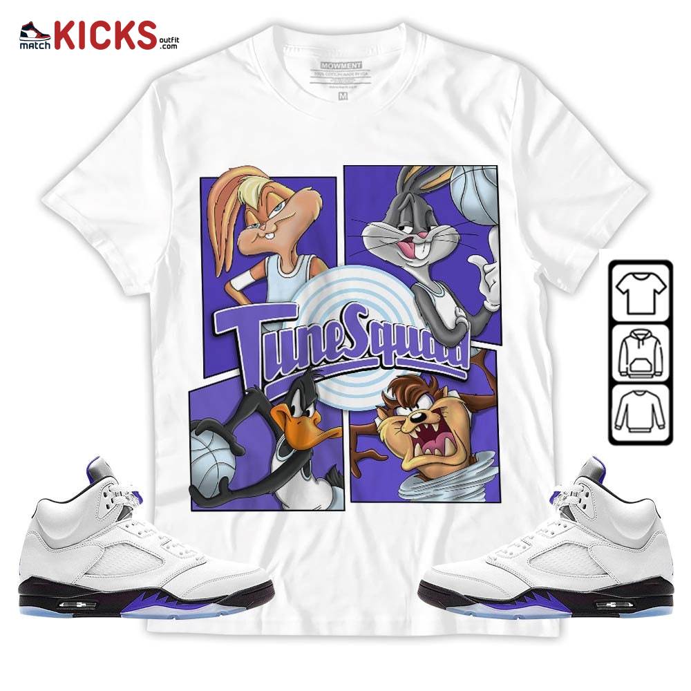 Bunny Tazmanian Basketball Sneaker Shirt Match Concord 5s, Jordan 5 Retro Concord MKO T-Shirt Bunny Tazmanian Basketball Sneaker Shirt Match Concord 5s, Jordan 5 Retro Concord MKO T-Shirt