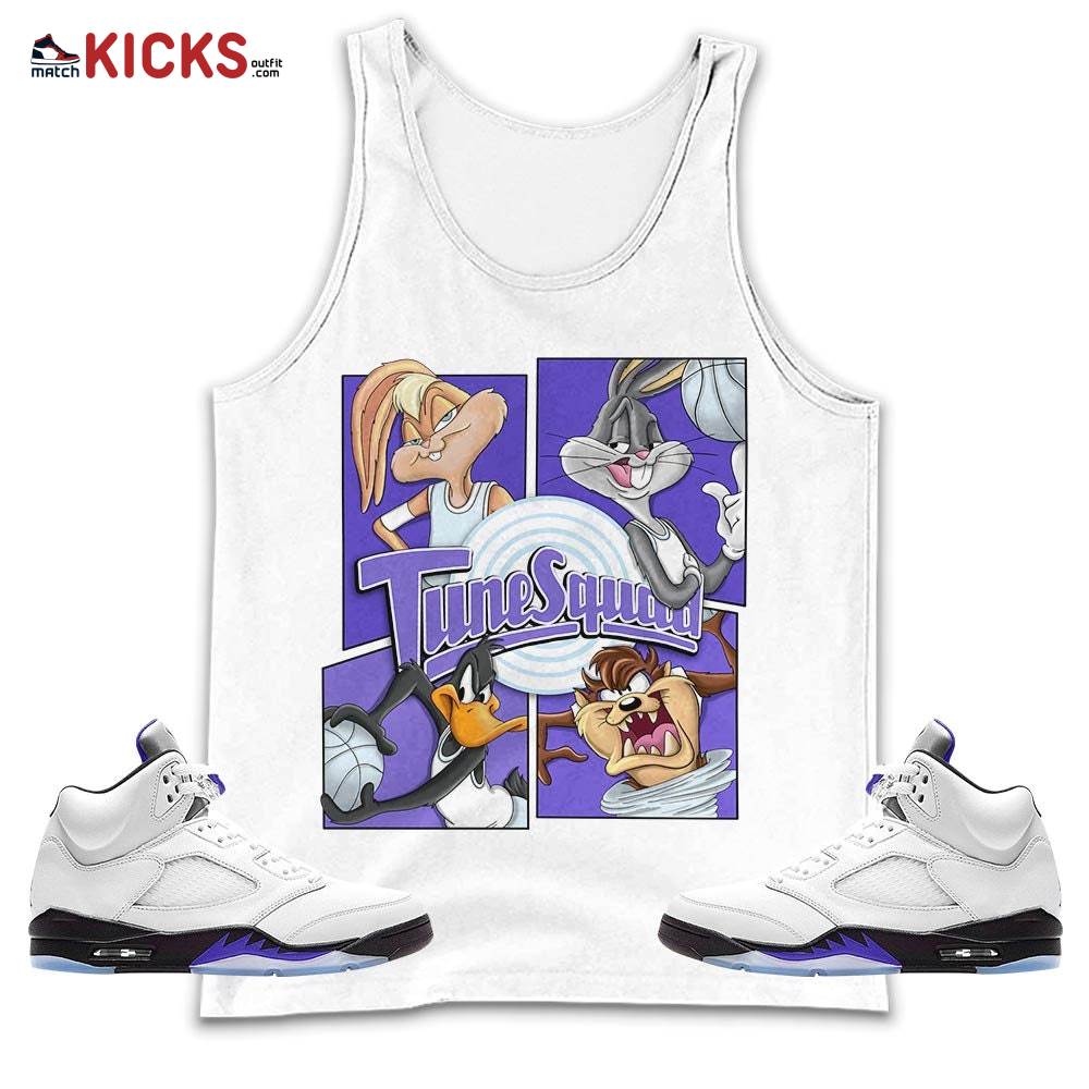 Bunny Tazmanian Basketball Sneaker Shirt Match Concord 5s, Jordan 5 Retro Concord MKO Tank Top Bunny Tazmanian Basketball Sneaker Shirt Match Concord 5s, Jordan 5 Retro Concord MKO Tank Top