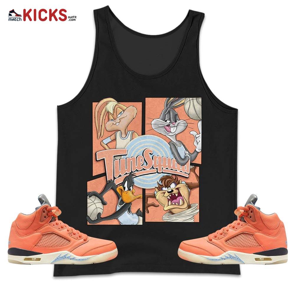Bunny Tazmanian Basketball Sneaker Shirt Match Crimson Bliss 5s, Jordan 5 DJ Khaled Crimson Bliss MKO Tank Top Bunny Tazmanian Basketball Sneaker Shirt Match Crimson Bliss 5s, Jordan 5 DJ Khaled Crimson Bliss MKO Tank Top