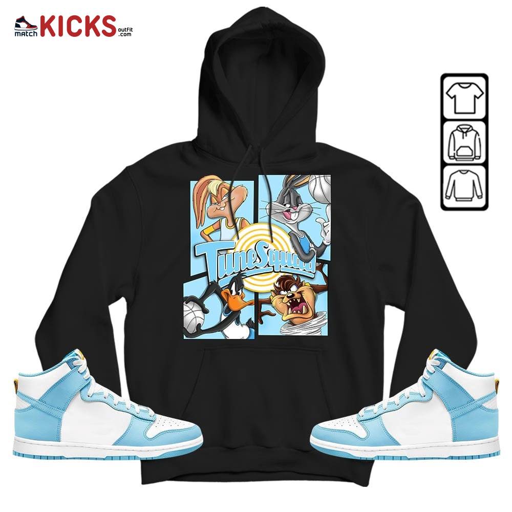Bunny Tazmanian Basketball Sneaker Shirt Match Dunk High Blue Chill, Dunk High Homer Simpson MKO Hoodie Bunny Tazmanian Basketball Sneaker Shirt Match Dunk High Blue Chill, Dunk High Homer Simpson MKO Hoodie