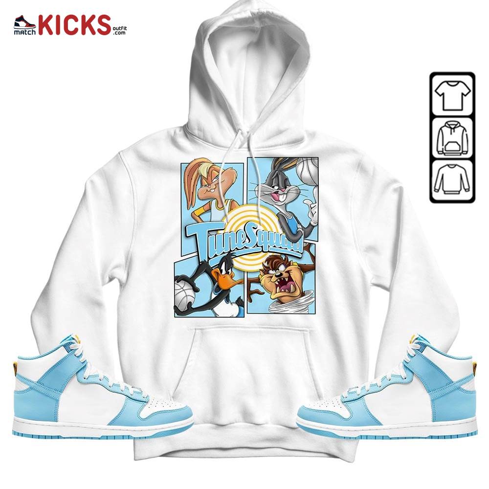 Bunny Tazmanian Basketball Sneaker Shirt Match Dunk High Blue Chill, Dunk High Homer Simpson MKO Hoodie Bunny Tazmanian Basketball Sneaker Shirt Match Dunk High Blue Chill, Dunk High Homer Simpson MKO Hoodie