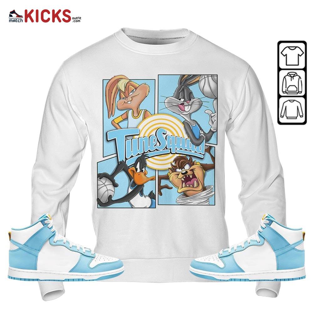 Bunny Tazmanian Basketball Sneaker Shirt Match Dunk High Blue Chill, Dunk High Homer Simpson MKO Hoodie Bunny Tazmanian Basketball Sneaker Shirt Match Dunk High Blue Chill, Dunk High Homer Simpson MKO Hoodie