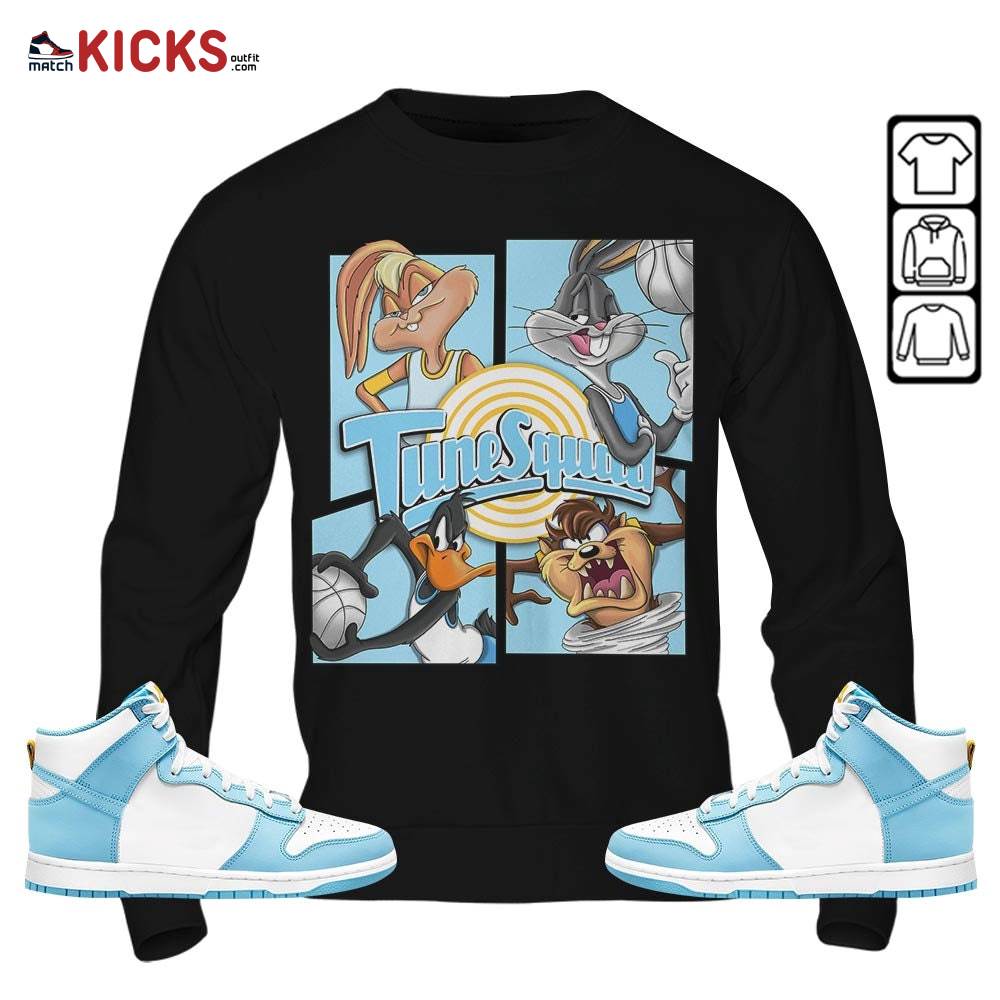 Bunny Tazmanian Basketball Sneaker Shirt Match Dunk High Blue Chill, Dunk High Homer Simpson MKO Hoodie Bunny Tazmanian Basketball Sneaker Shirt Match Dunk High Blue Chill, Dunk High Homer Simpson MKO Hoodie