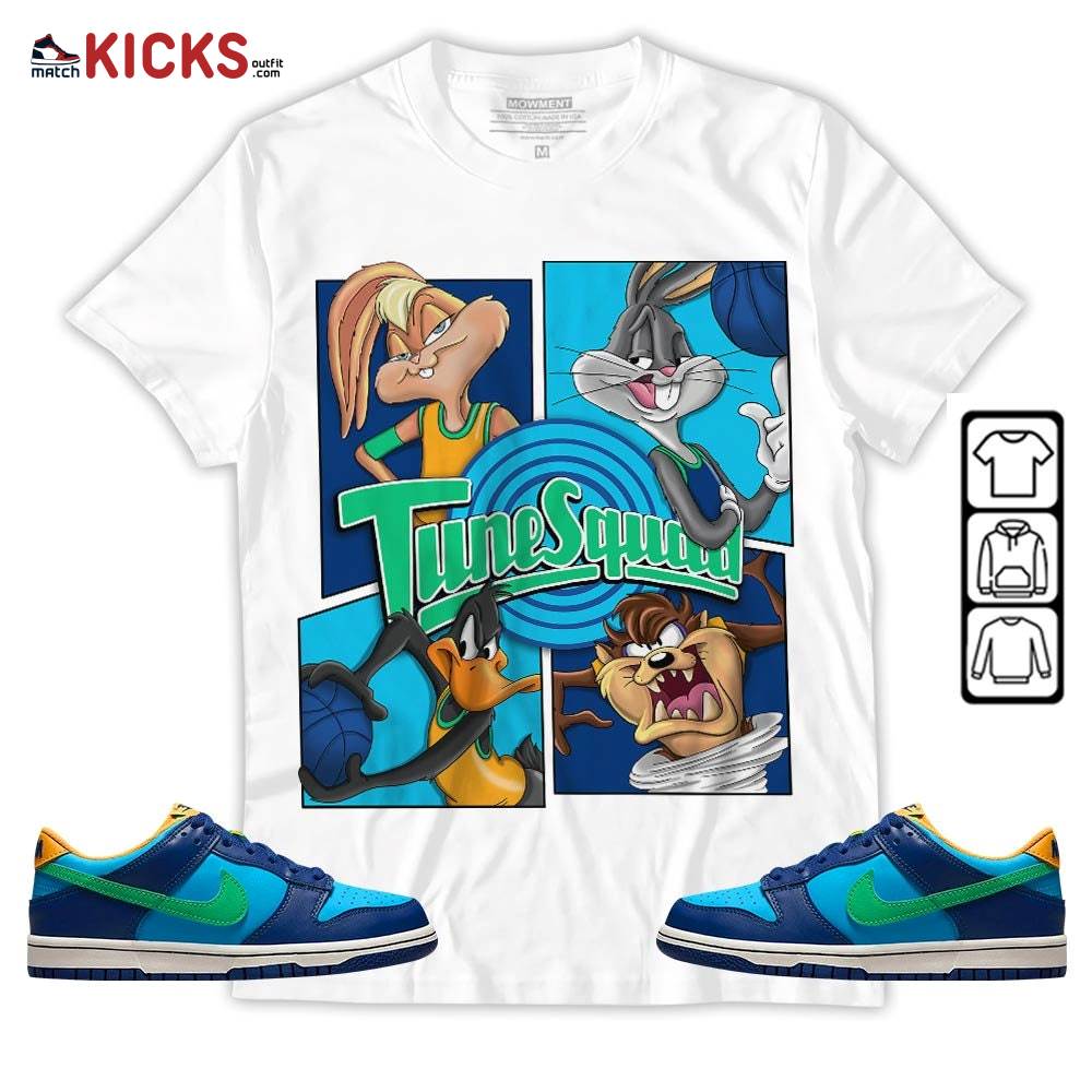 Bunny Tazmanian Basketball Sneaker Shirt Match Dunk Low GS Kyrie, Dunk Low GS Electric Algae MKO T-Shirt Bunny Tazmanian Basketball Sneaker Shirt Match Dunk Low GS Kyrie, Dunk Low GS Electric Algae MKO T-Shirt