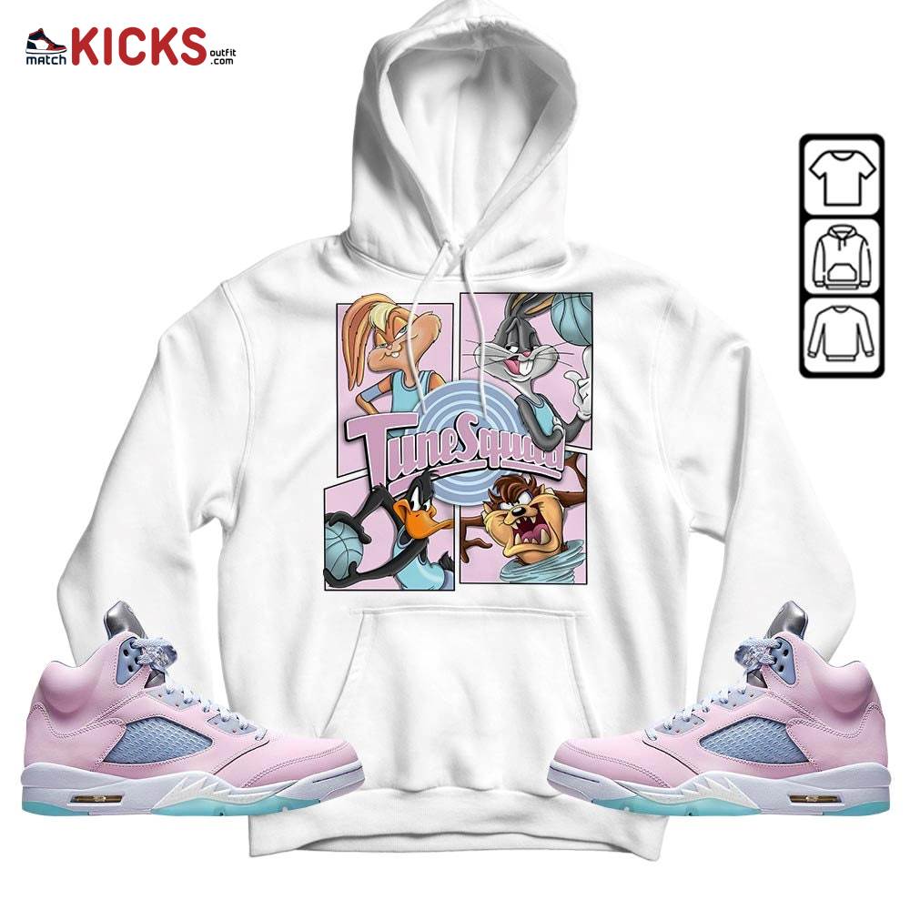 Bunny Tazmanian Basketball Sneaker Shirt Match Easter 5s, Jordan 5 Retro Easter MKO Hoodie Bunny Tazmanian Basketball Sneaker Shirt Match Easter 5s, Jordan 5 Retro Easter MKO Hoodie