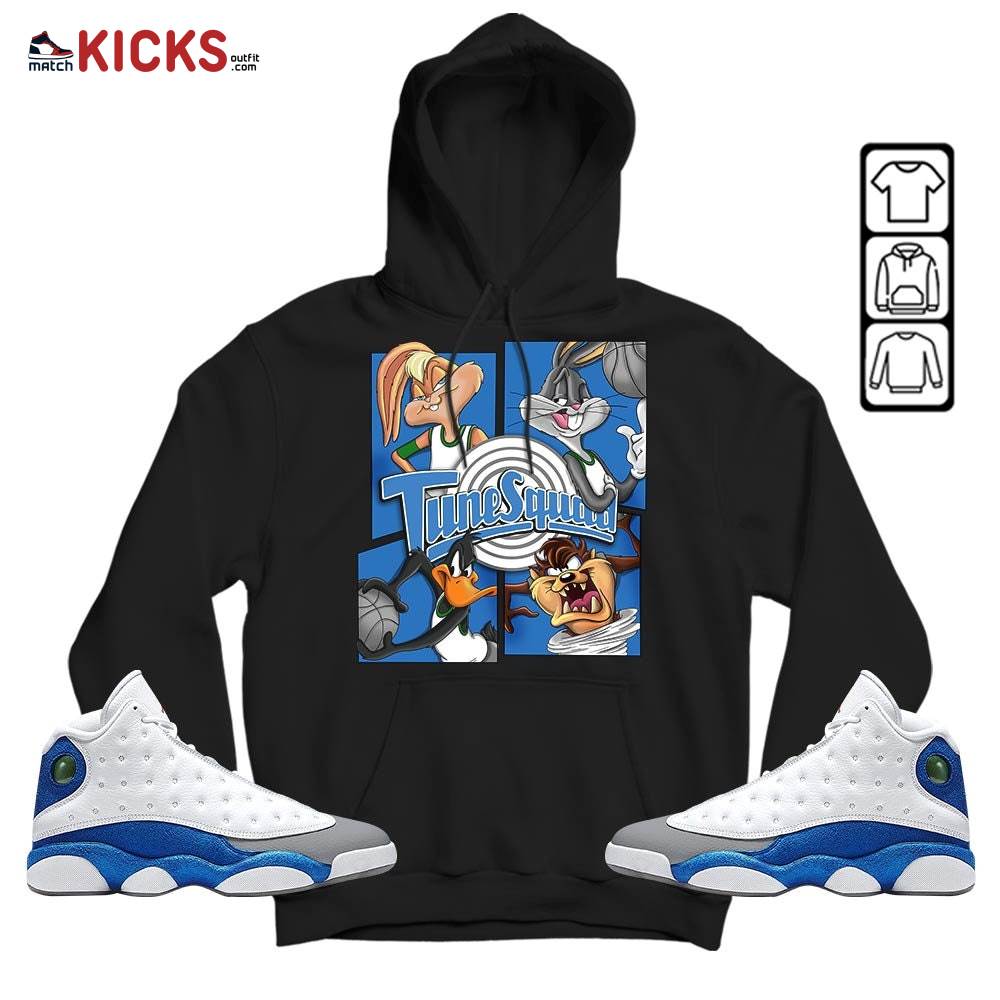Bunny Tazmanian Basketball Sneaker Shirt Match French Blue 13s, Jordan 13 French Blue MKO Hoodie Bunny Tazmanian Basketball Sneaker Shirt Match French Blue 13s, Jordan 13 French Blue MKO Hoodie