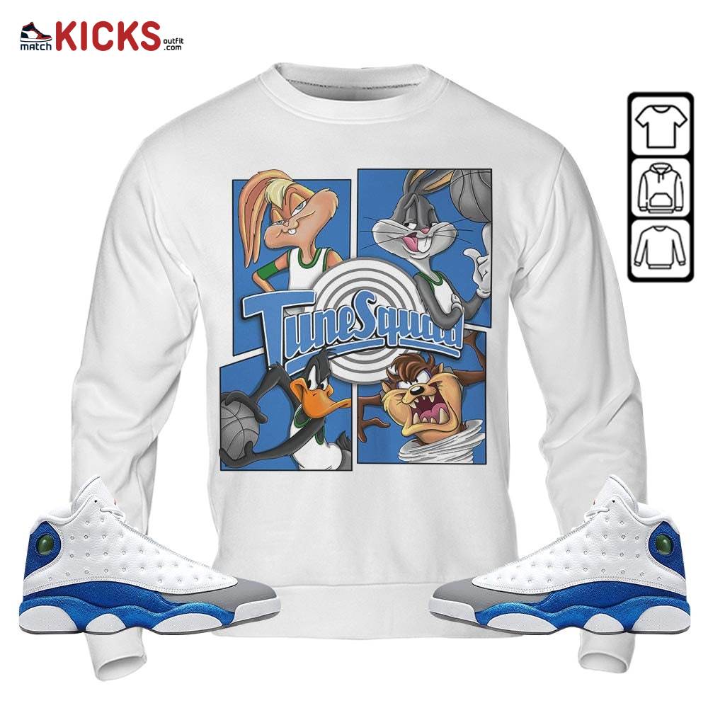 Bunny Tazmanian Basketball Sneaker Shirt Match French Blue 13s, Jordan 13 French Blue MKO Hoodie Bunny Tazmanian Basketball Sneaker Shirt Match French Blue 13s, Jordan 13 French Blue MKO Hoodie
