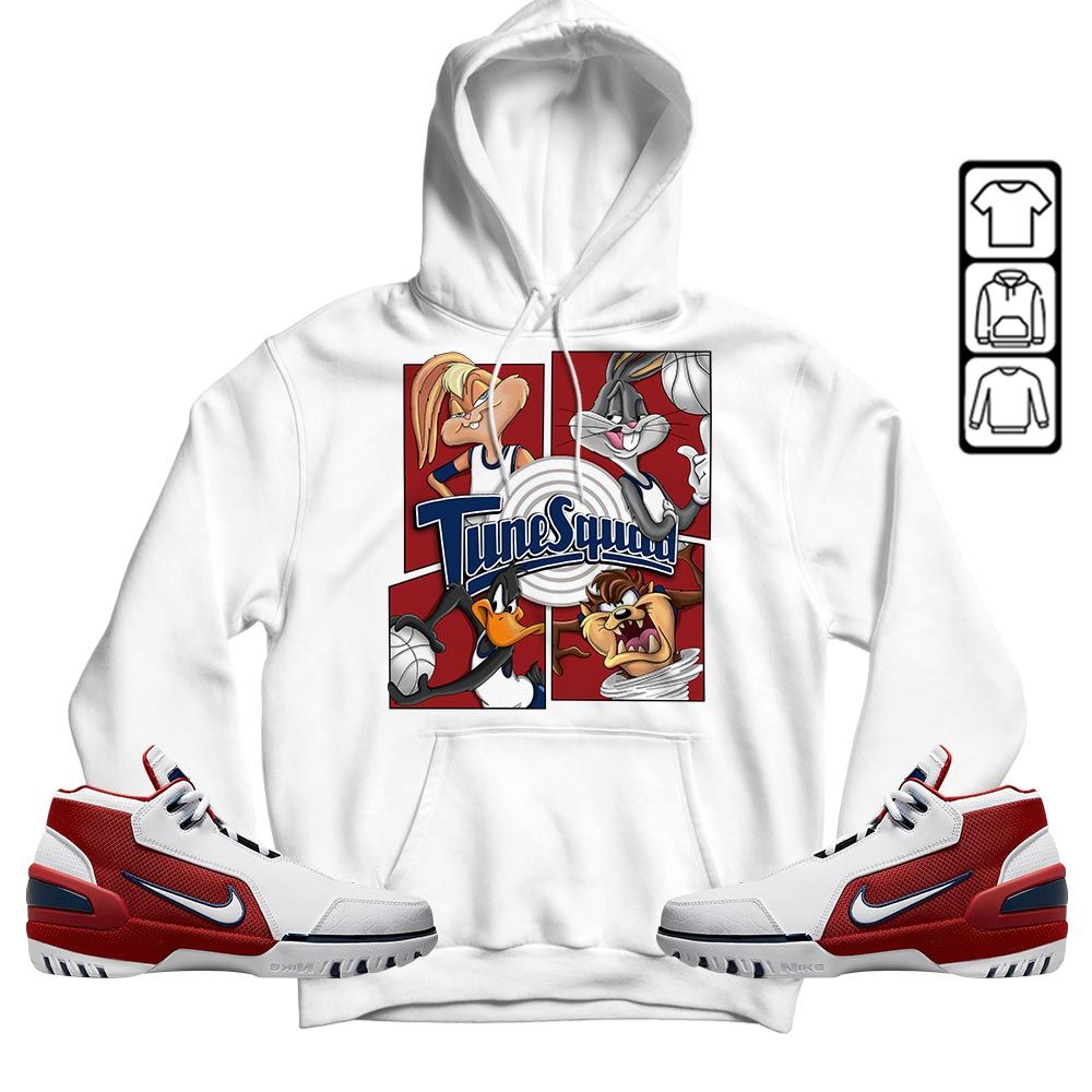Bunny Tazmanian Basketball Sneaker Shirt Match Generation First Game, Air Zoom Generation First Game MKO T-Shirt