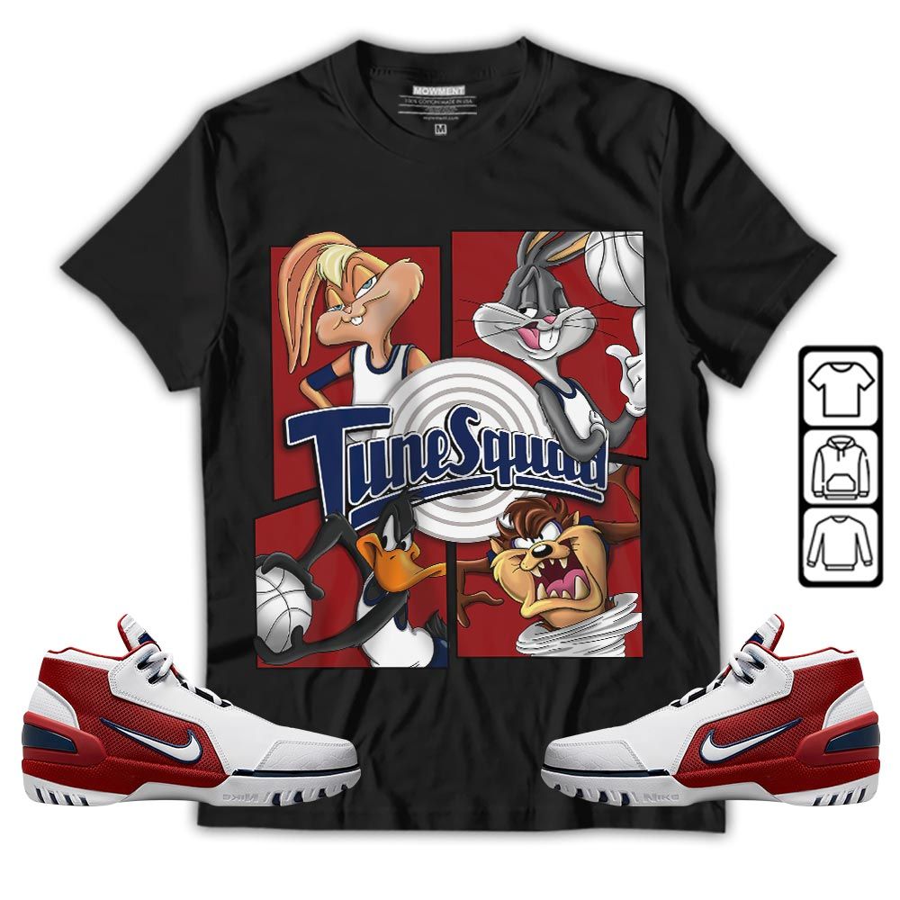 Bunny Tazmanian Basketball Sneaker Shirt Match Generation First Game, Air Zoom Generation First Game MKO T-Shirt