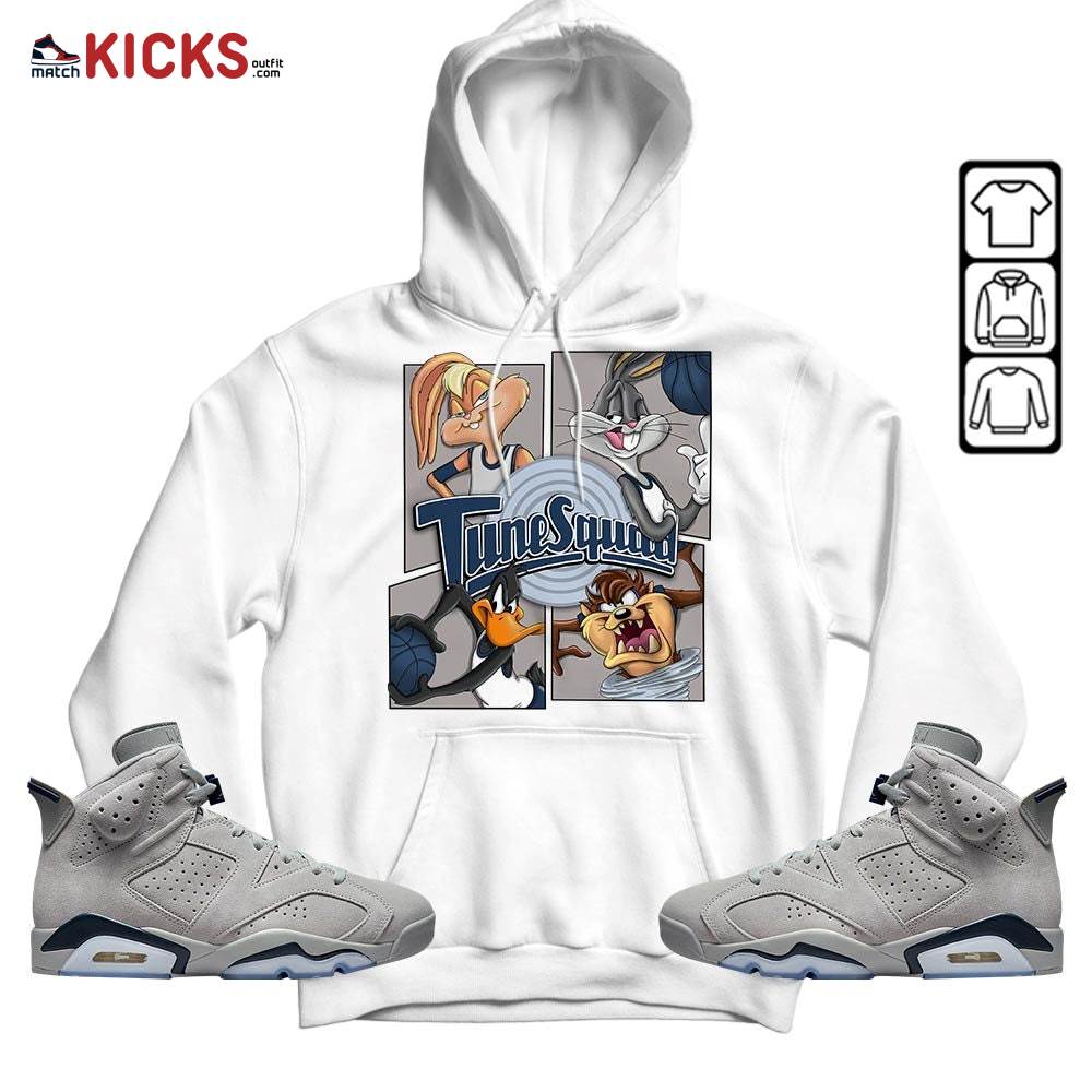 Bunny Tazmanian Basketball Sneaker Shirt Match Georgetown 6s, Jordan 6 Retro Georgetown MKO Hoodie Bunny Tazmanian Basketball Sneaker Shirt Match Georgetown 6s, Jordan 6 Retro Georgetown MKO Hoodie