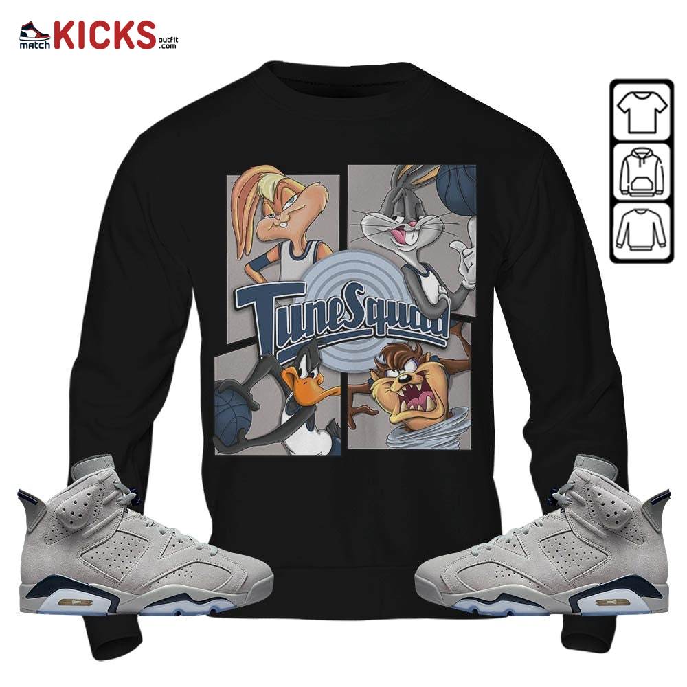 Bunny Tazmanian Basketball Sneaker Shirt Match Georgetown 6s, Jordan 6 Retro Georgetown MKO T-Shirt Bunny Tazmanian Basketball Sneaker Shirt Match Georgetown 6s, Jordan 6 Retro Georgetown MKO T-Shirt