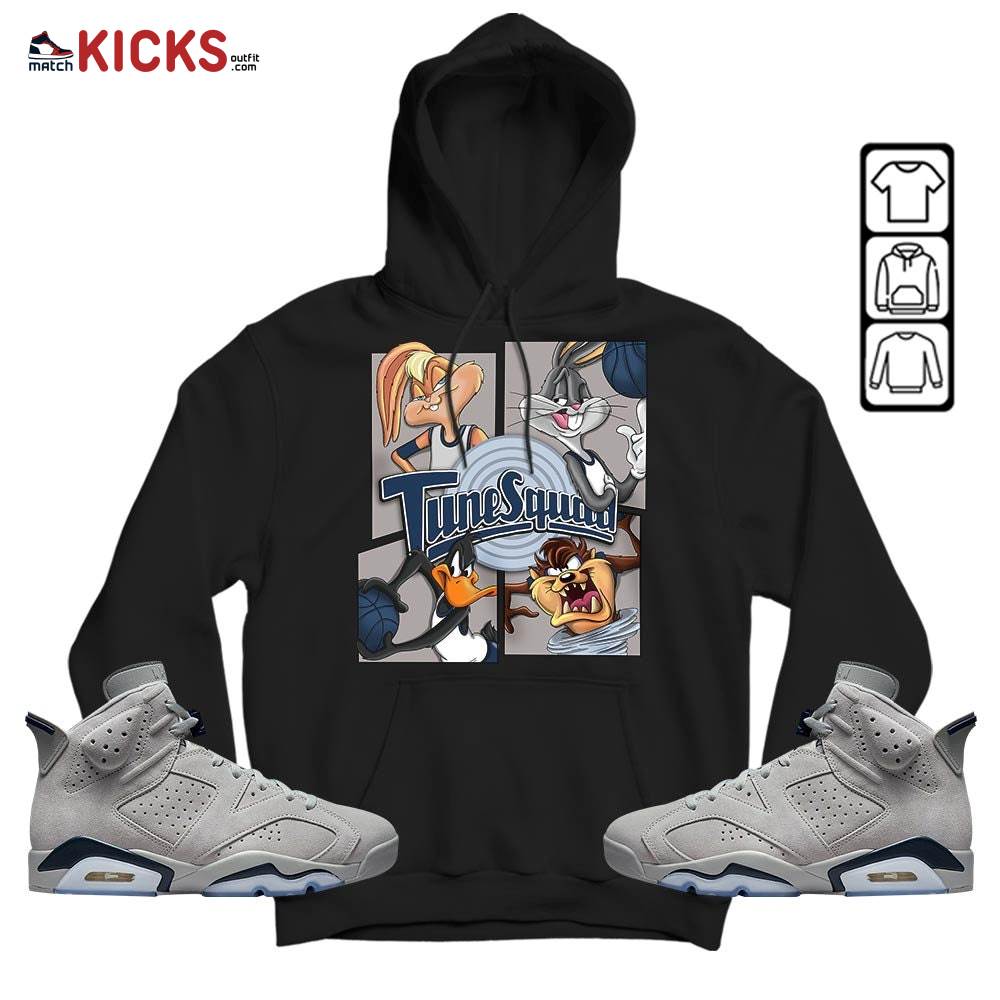 Bunny Tazmanian Basketball Sneaker Shirt Match Georgetown 6s, Jordan 6 Retro Georgetown MKO T-Shirt Bunny Tazmanian Basketball Sneaker Shirt Match Georgetown 6s, Jordan 6 Retro Georgetown MKO T-Shirt