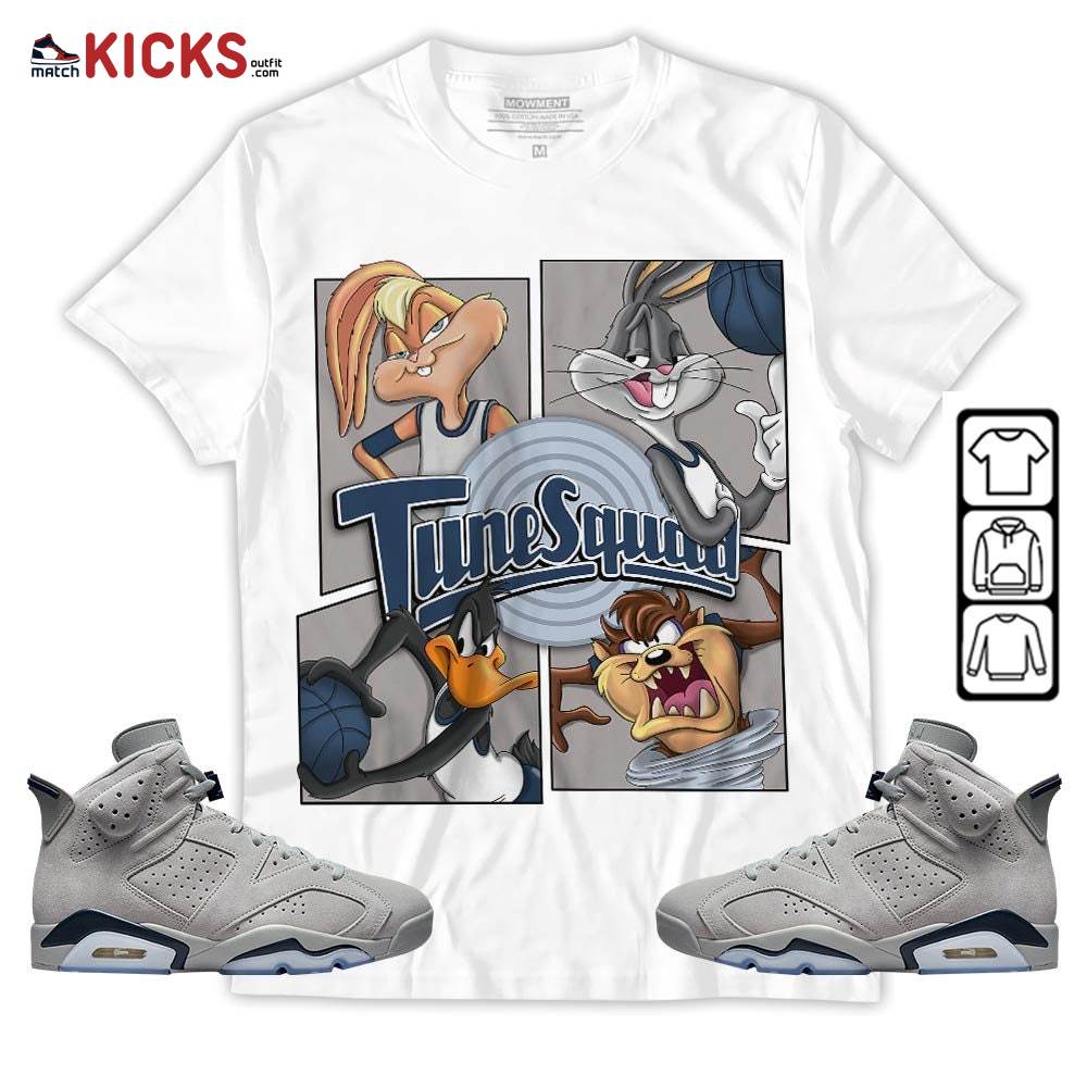Bunny Tazmanian Basketball Sneaker Shirt Match Georgetown 6s, Jordan 6 Retro Georgetown MKO T-Shirt Bunny Tazmanian Basketball Sneaker Shirt Match Georgetown 6s, Jordan 6 Retro Georgetown MKO T-Shirt