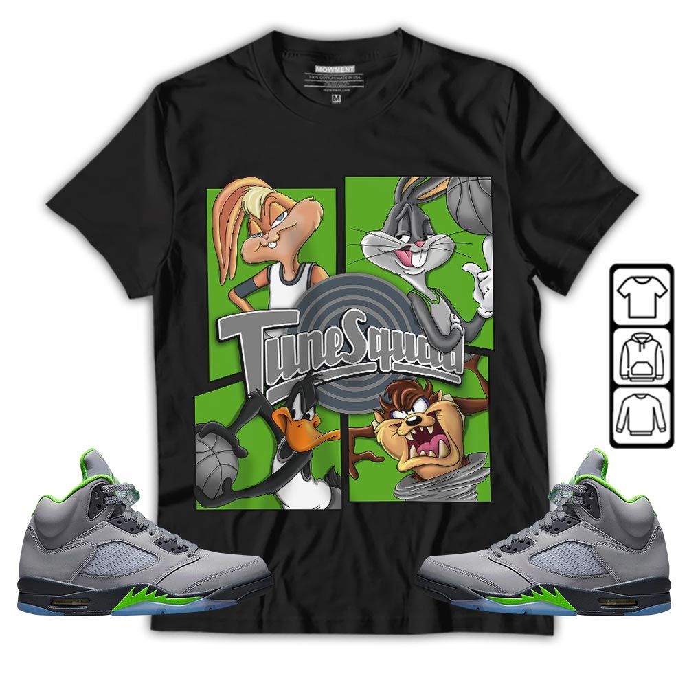 Bunny Tazmanian Basketball Sneaker Shirt Match Green Bean 5s, Jordan 5 Retro Green Bean MKO T-Shirt Bunny Tazmanian Basketball Sneaker Shirt Match Green Bean 5s, Jordan 5 Retro Green Bean MKO T-Shirt