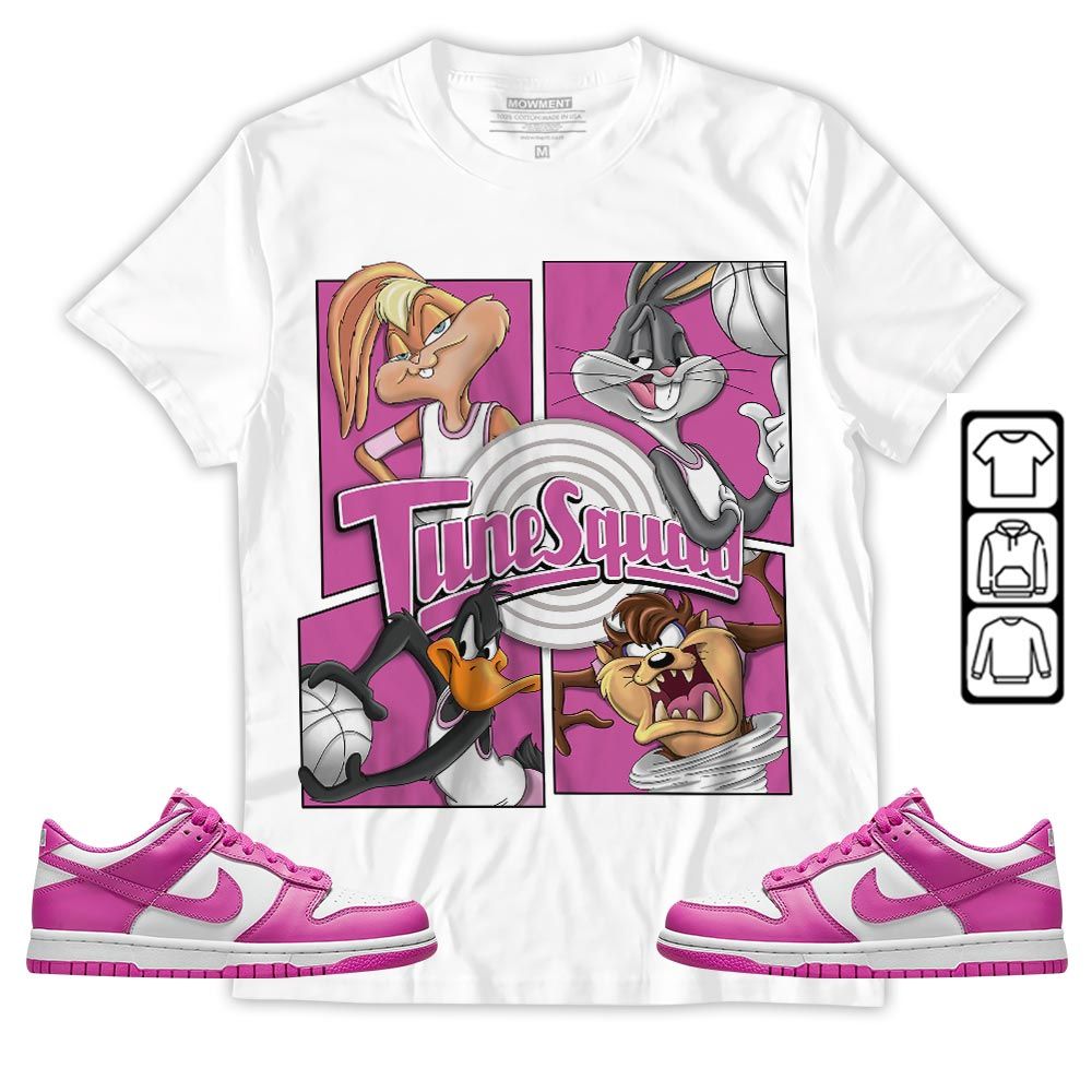 Bunny Tazmanian Basketball Sneaker Shirt Match GS Active Fuchsia, Dunk Low Active Fuchsia MKO T-Shirt Bunny Tazmanian Basketball Sneaker Shirt Match GS Active Fuchsia, Dunk Low Active Fuchsia MKO T-Shirt