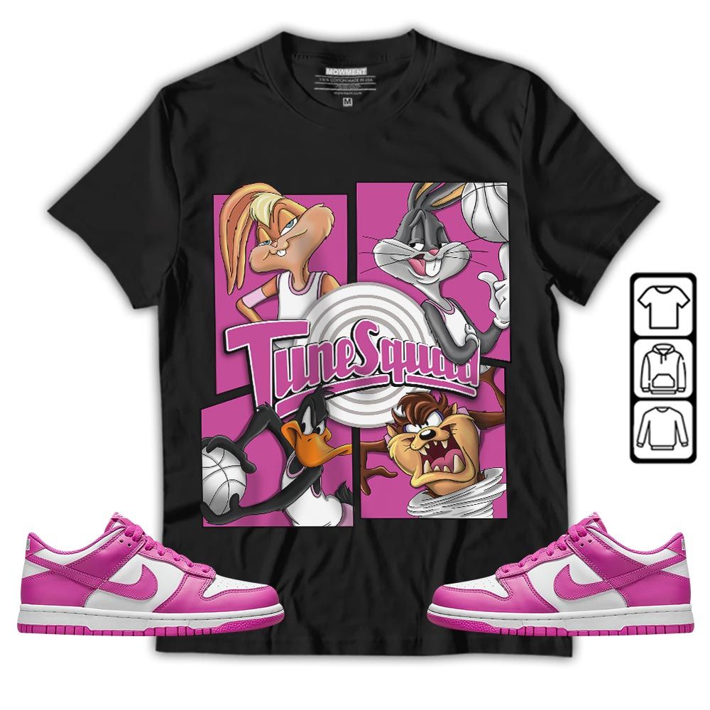 Bunny Tazmanian Basketball Sneaker Shirt Match GS Active Fuchsia, Dunk Low Active Fuchsia MKO T-Shirt Bunny Tazmanian Basketball Sneaker Shirt Match GS Active Fuchsia, Dunk Low Active Fuchsia MKO T-Shirt