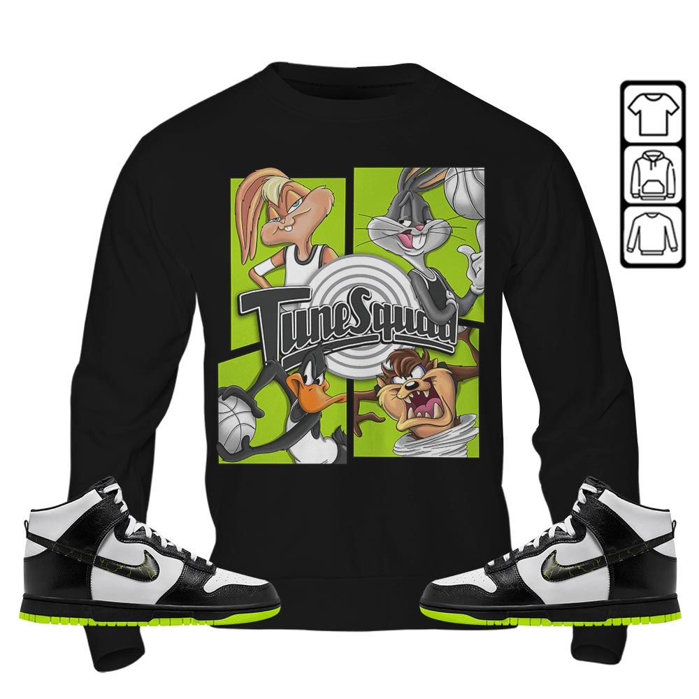 Bunny Tazmanian Basketball Sneaker Shirt Match High Electric 2023, Dunk High Electric MKO T-Shirt Bunny Tazmanian Basketball Sneaker Shirt Match High Electric 2023, Dunk High Electric MKO T-Shirt