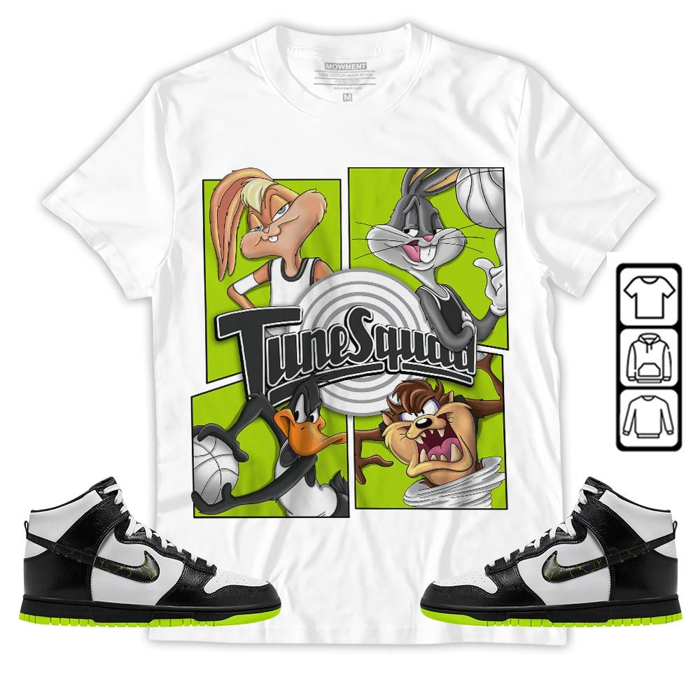 Bunny Tazmanian Basketball Sneaker Shirt Match High Electric 2023, Dunk High Electric MKO T-Shirt Bunny Tazmanian Basketball Sneaker Shirt Match High Electric 2023, Dunk High Electric MKO T-Shirt