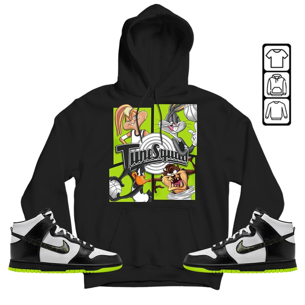 Bunny Tazmanian Basketball Sneaker Shirt Match High Electric 2023, Dunk High Electric MKO T-Shirt Bunny Tazmanian Basketball Sneaker Shirt Match High Electric 2023, Dunk High Electric MKO T-Shirt