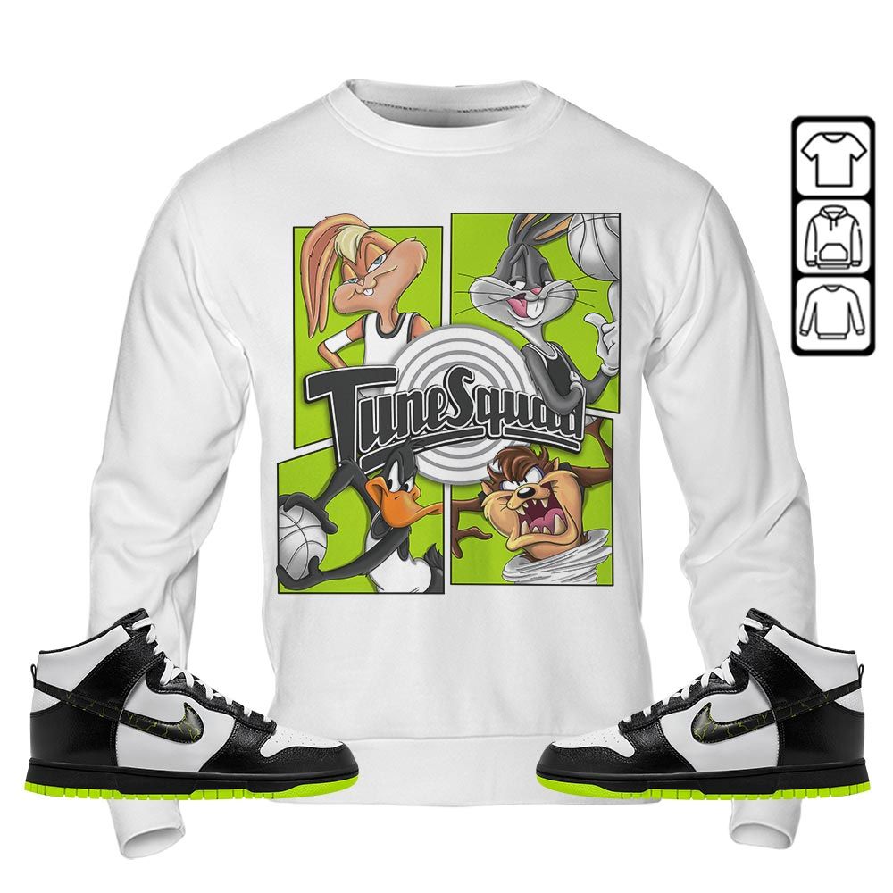 Bunny Tazmanian Basketball Sneaker Shirt Match High Electric 2023, Dunk High Electric MKO T-Shirt Bunny Tazmanian Basketball Sneaker Shirt Match High Electric 2023, Dunk High Electric MKO T-Shirt