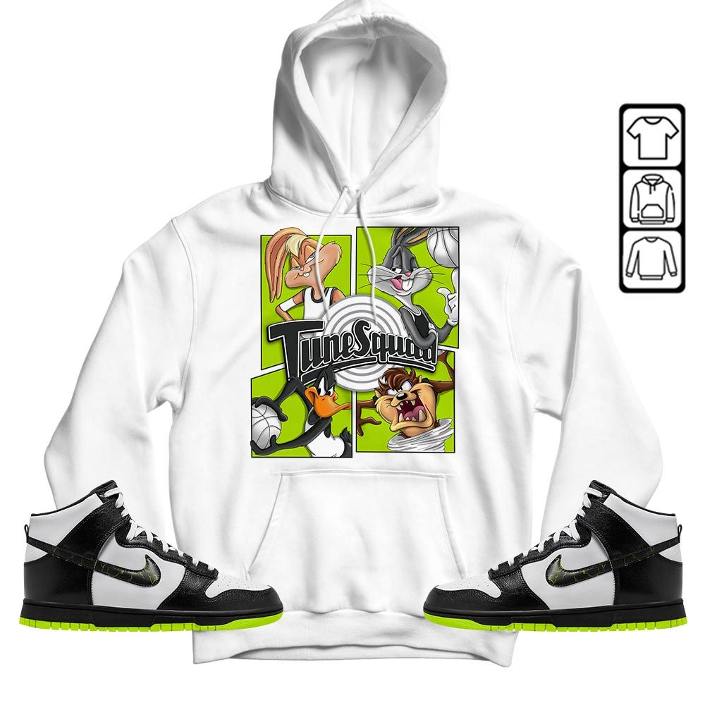 Bunny Tazmanian Basketball Sneaker Shirt Match High Electric 2023, Dunk High Electric MKO T-Shirt Bunny Tazmanian Basketball Sneaker Shirt Match High Electric 2023, Dunk High Electric MKO T-Shirt
