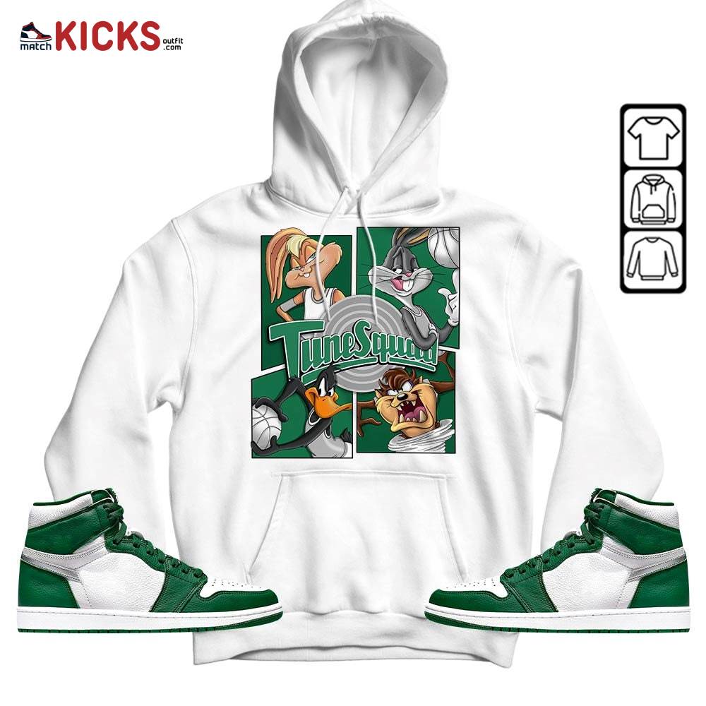 Bunny Tazmanian Basketball Sneaker Shirt Match High Gorge Green 1s, Jordan 1 Retro High Gorge Green MKO Hoodie Bunny Tazmanian Basketball Sneaker Shirt Match High Gorge Green 1s, Jordan 1 Retro High Gorge Green MKO Hoodie