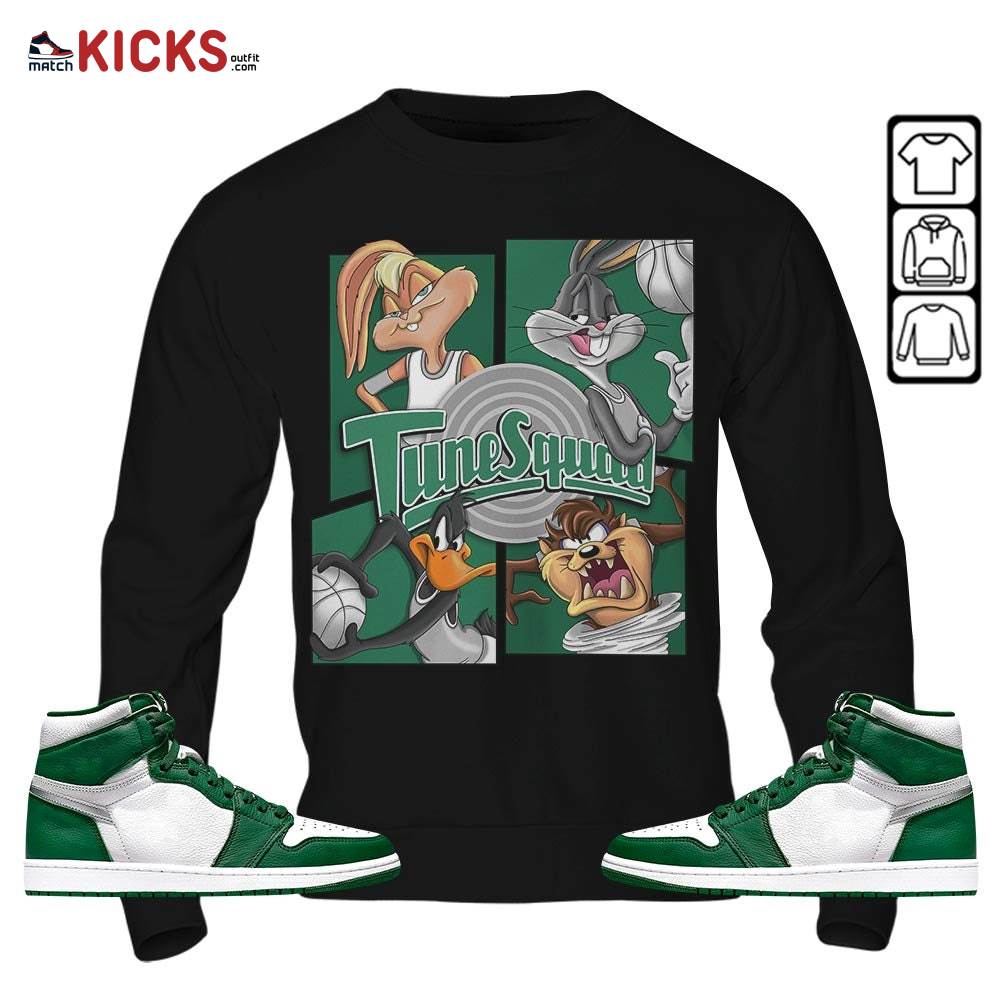 Bunny Tazmanian Basketball Sneaker Shirt Match High Gorge Green 1s, Jordan 1 Retro High Gorge Green MKO T-Shirt Bunny Tazmanian Basketball Sneaker Shirt Match High Gorge Green 1s, Jordan 1 Retro High Gorge Green MKO T-Shirt