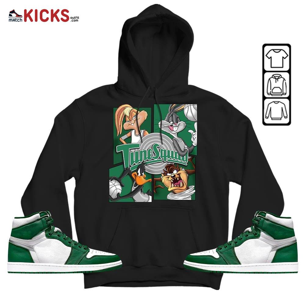 Bunny Tazmanian Basketball Sneaker Shirt Match High Gorge Green 1s, Jordan 1 Retro High Gorge Green MKO T-Shirt Bunny Tazmanian Basketball Sneaker Shirt Match High Gorge Green 1s, Jordan 1 Retro High Gorge Green MKO T-Shirt