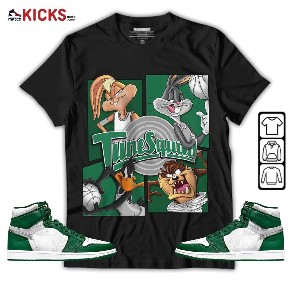 Bunny Tazmanian Basketball Sneaker Shirt Match High Gorge Green 1s, Jordan 1 Retro High Gorge Green MKO T-Shirt Bunny Tazmanian Basketball Sneaker Shirt Match High Gorge Green 1s, Jordan 1 Retro High Gorge Green MKO T-Shirt
