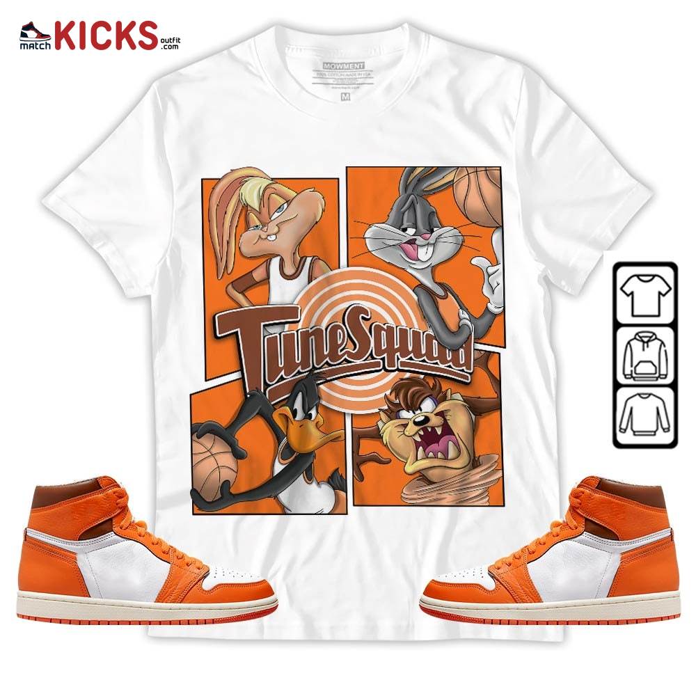 Bunny Tazmanian Basketball Sneaker Shirt Match High OG Starfish 1s, Jordan 1 Retro High OG Starfish MKO T-Shirt Bunny Tazmanian Basketball Sneaker Shirt Match High OG Starfish 1s, Jordan 1 Retro High OG Starfish MKO T-Shirt