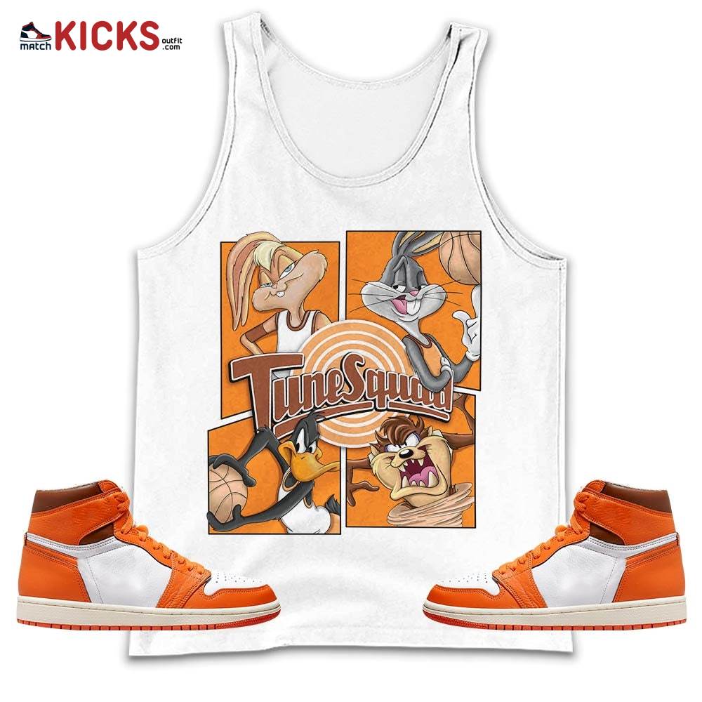 Bunny Tazmanian Basketball Sneaker Shirt Match High OG Starfish 1s, Jordan 1 Retro High OG Starfish MKO Tank Top Bunny Tazmanian Basketball Sneaker Shirt Match High OG Starfish 1s, Jordan 1 Retro High OG Starfish MKO Tank Top