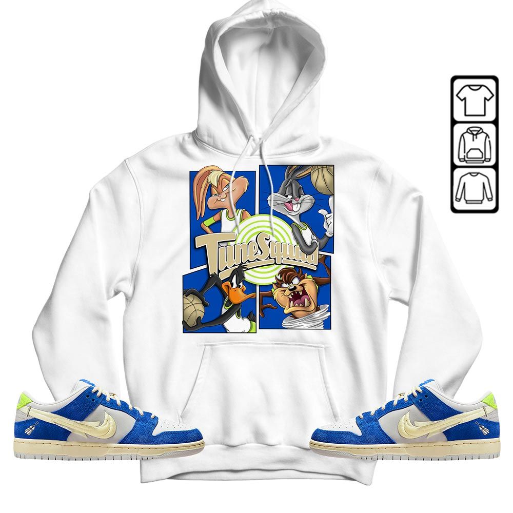 Bunny Tazmanian Basketball Sneaker Shirt Match Low Fly Streetwear, SB Dunk Low Fly Streetwear MKO T-Shirt