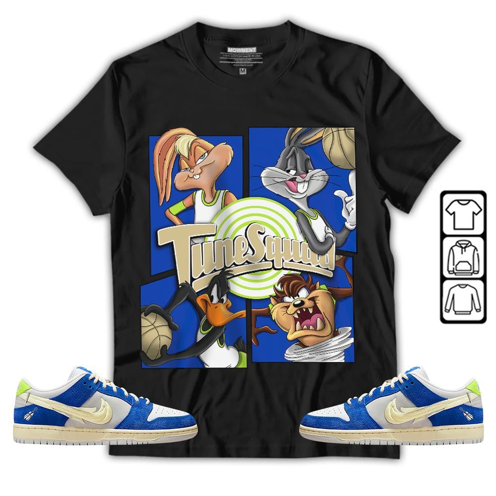 Bunny Tazmanian Basketball Sneaker Shirt Match Low Fly Streetwear, SB Dunk Low Fly Streetwear MKO T-Shirt