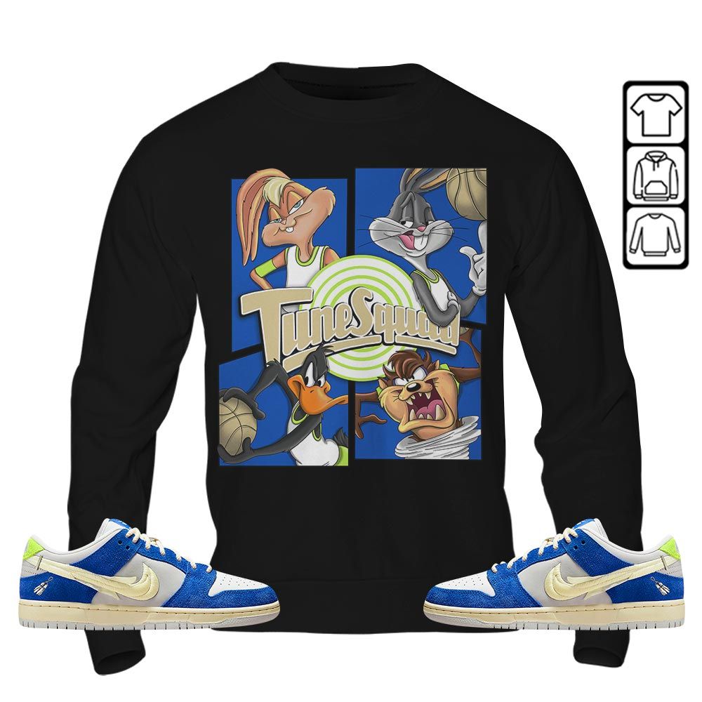 Bunny Tazmanian Basketball Sneaker Shirt Match Low Fly Streetwear, SB Dunk Low Fly Streetwear MKO T-Shirt Bunny Tazmanian Basketball Sneaker Shirt Match Low Fly Streetwear, SB Dunk Low Fly Streetwear MKO T-Shirt
