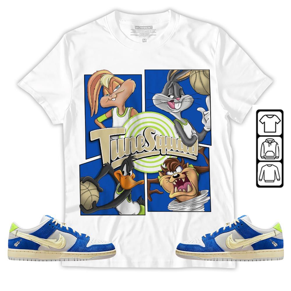 Bunny Tazmanian Basketball Sneaker Shirt Match Low Fly Streetwear, SB Dunk Low Fly Streetwear MKO T-Shirt Bunny Tazmanian Basketball Sneaker Shirt Match Low Fly Streetwear, SB Dunk Low Fly Streetwear MKO T-Shirt
