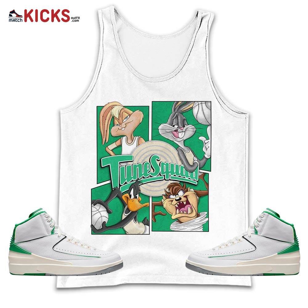 Bunny Tazmanian Basketball Sneaker Shirt Match Lucky Green 2s, Jordan 2 Lucky Green MKO Tank Top Bunny Tazmanian Basketball Sneaker Shirt Match Lucky Green 2s, Jordan 2 Lucky Green MKO Tank Top
