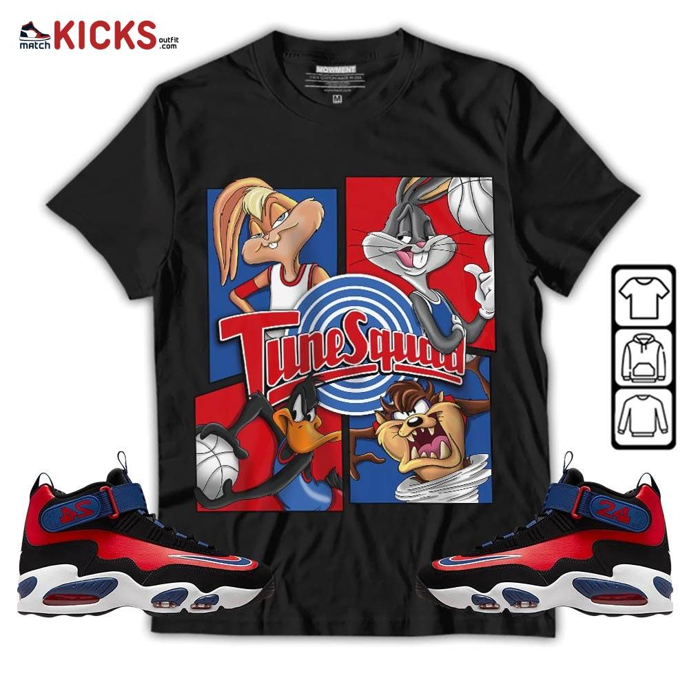 Bunny Tazmanian Basketball Sneaker Shirt Match Max 1 Navy Red Black, Air Griffey Max 1 Black Red Navy Blue MKO Hoodie