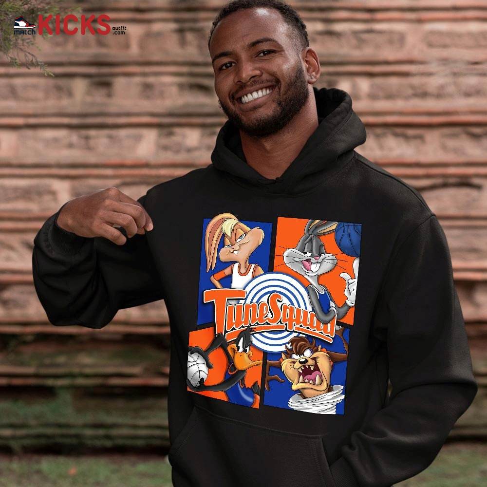 Bunny Tazmanian Basketball Sneaker Shirt Match Mid Knicks 1s, Jordan 1 Mid Knicks MKO Sweatshirt Bunny Tazmanian Basketball Sneaker Shirt Match Mid Knicks 1s, Jordan 1 Mid Knicks MKO Sweatshirt