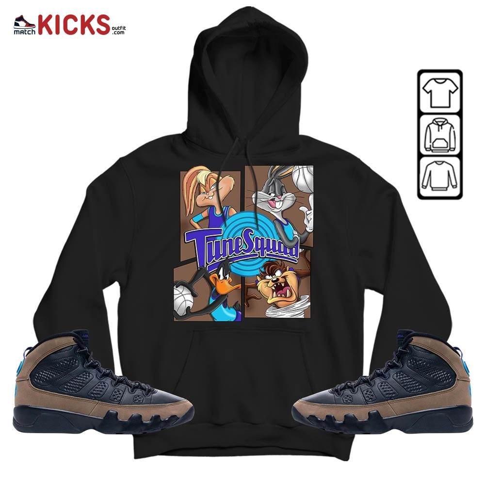 Bunny Tazmanian Basketball Sneaker Shirt Match Olive Concord 9s, Jordan 9 Olive Concord MKO Hoodie Bunny Tazmanian Basketball Sneaker Shirt Match Olive Concord 9s, Jordan 9 Olive Concord MKO Hoodie