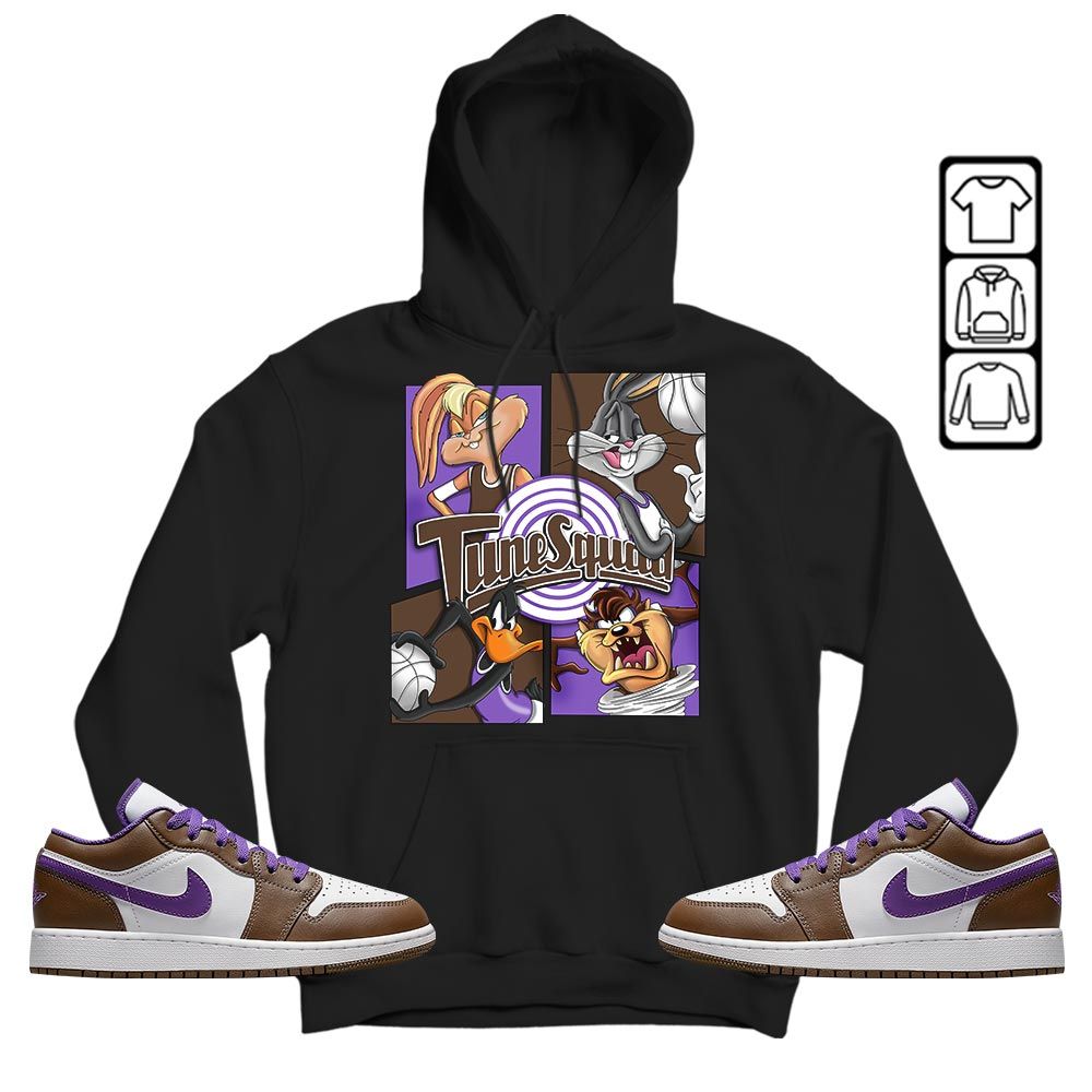 Bunny Tazmanian Basketball Sneaker Shirt Match Purple Mocha 1s, Jordan 1 Low Purple Mocha MKO T-Shirt Bunny Tazmanian Basketball Sneaker Shirt Match Purple Mocha 1s, Jordan 1 Low Purple Mocha MKO T-Shirt
